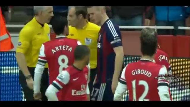 Arsenal 1-0 Stoke City 02.02.2013