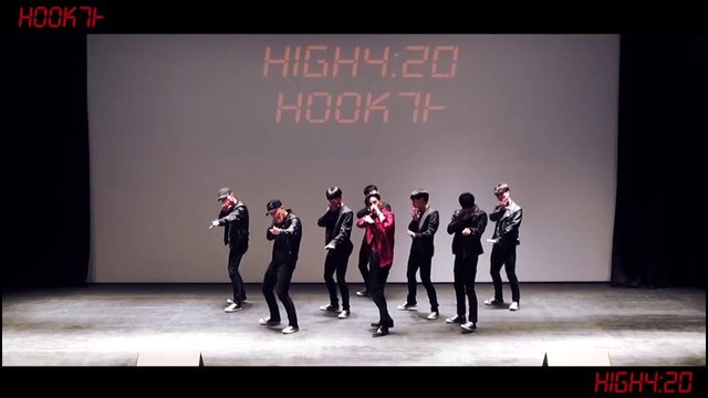 HIGH4 20 – Hook가(HookGA) (Dance Practice)