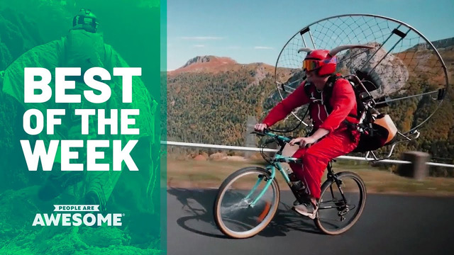 Hand-Built Motor Bikes, Ski Ramps, Contortion & More | Best of the Week