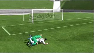 FIFA 13-Роналду и Харт бесстыдники