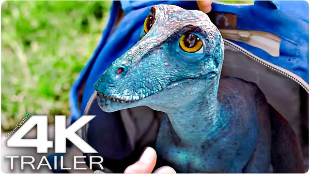 THE ADVENTURES OF JURASSIC PET 2 (2023) Official Trailer | 4K UHD
