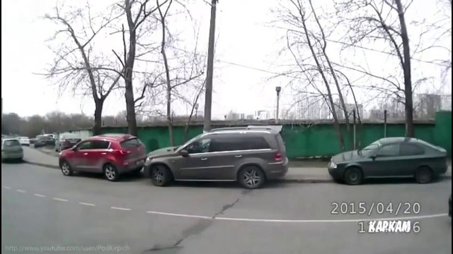 Фура украла Civic