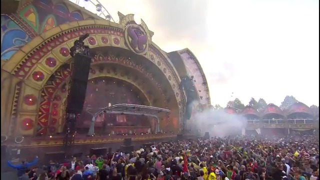 Sander Van Doorn – Live @ Tomorrowland 2015 in Belgium (26.07.2015)