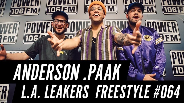Anderson.Paak Freestyle w The L.A. Leakers – Freestyle #064