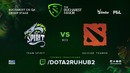 PGL Bucharest Major 2018 – Team Spirit vs Suicide Team (Game 1, CIS Qualifier)