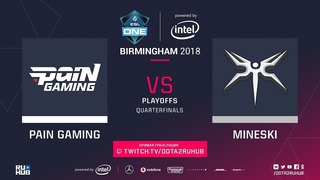 PaiN vs Mineski Game 2 BO3 ESL One Birmingham 2018 Major 25.05.2018