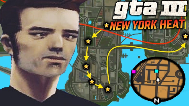 Я ДРОПНУЛ ИГРУ ЗА СЕКУНДУ ДО ФИНАЛА! – GTA 3: New York Heat Прохождение #11