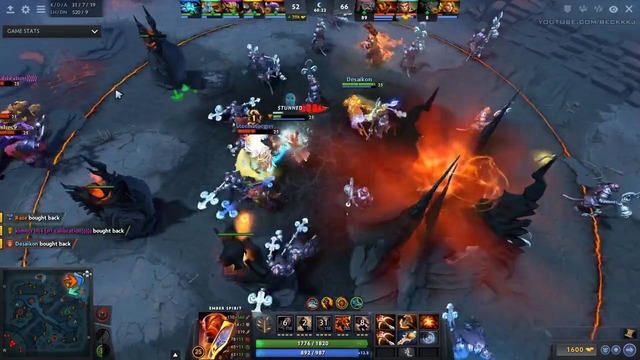 Dota 2 MagE – Ember 45 Frags Comeback is Real