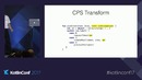 KotlinConf 2017 – Deep Dives into Coroutines on JVM by Roman Elizarov