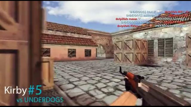TOP 5 Clutch Moments 2012 (Counter-Strike 1.6)