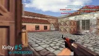 TOP 5 Clutch Moments 2012 (Counter-Strike 1.6)