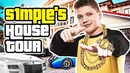 "NaVi CS GO" s1mple’s House Tour