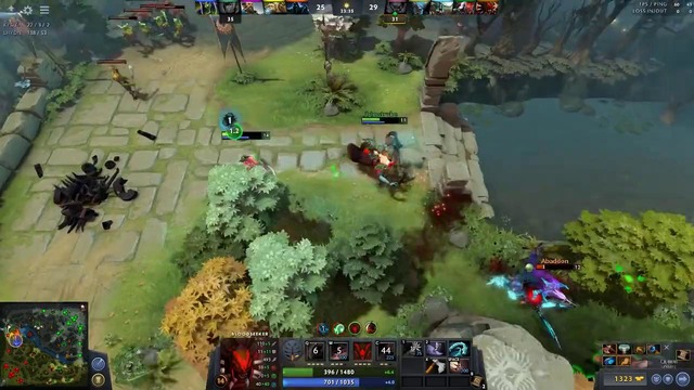 GoodWIN – Cикер с дагоном на 2 минуте делает рампагу bloodseeker dota 2.136