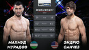 Тўлиқ жанг / махмуд муродов vs эндрю санчес / супер нокаут янги жанг