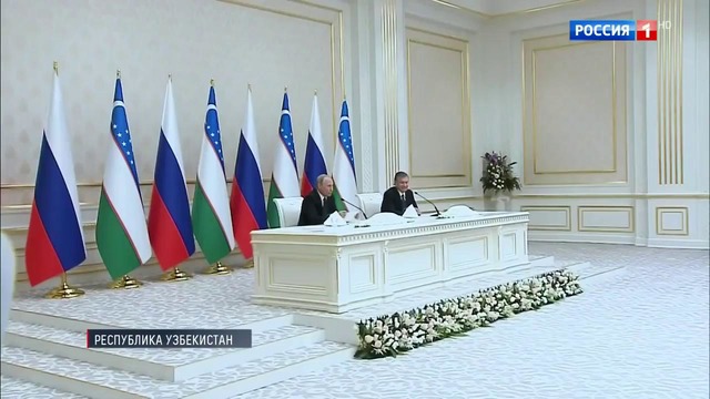 Визит Путина в Узбекистан в программе В. Соловьёва