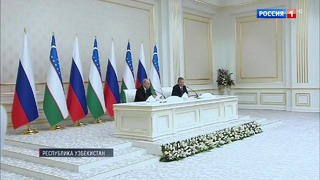 Визит Путина в Узбекистан в программе В. Соловьёва