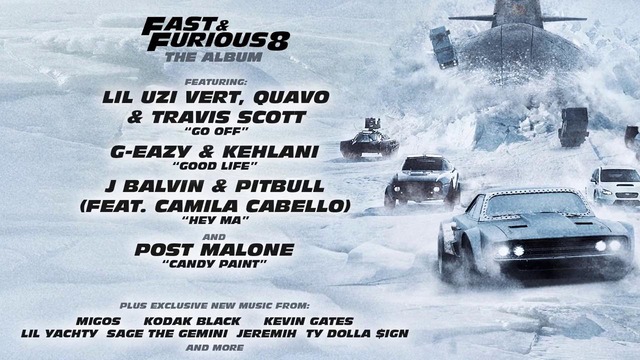 Post Malone – Candy Paint (The Fate of the Furious: The Album)