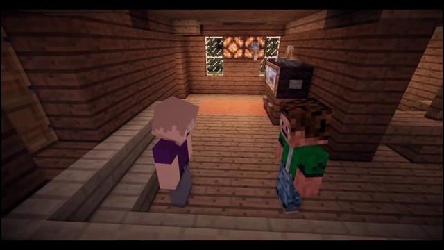 Minecraft сериал – Феномен – 8 серия