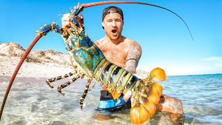 Giant Lobster 4WD Challenge – Surprising My Brother