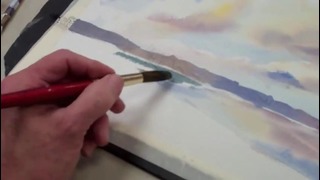 How to Paint a Watercolor Sky With Clouds — The Art League School