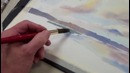 How to Paint a Watercolor Sky With Clouds — The Art League School