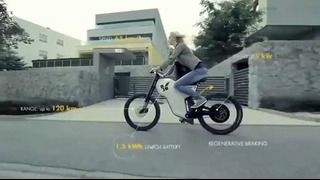 Гоночный электро-велосипед