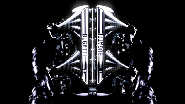 Bugatti New V16 HYBRID Engine for the Next-Gen Hyper Sports Car