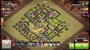 «Clash of clans» атака на кв Голем+Хоги на тх9 и на тх8