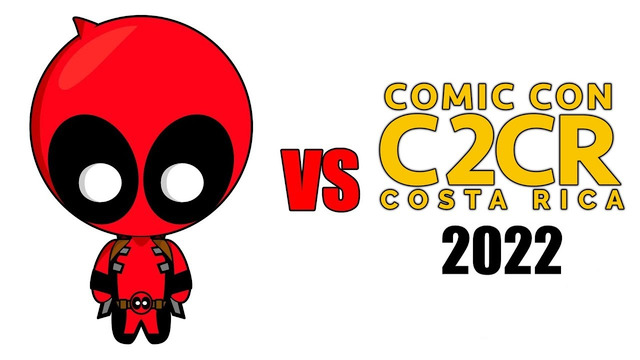 Deadpool vs Comic Con Costa Rica 2022