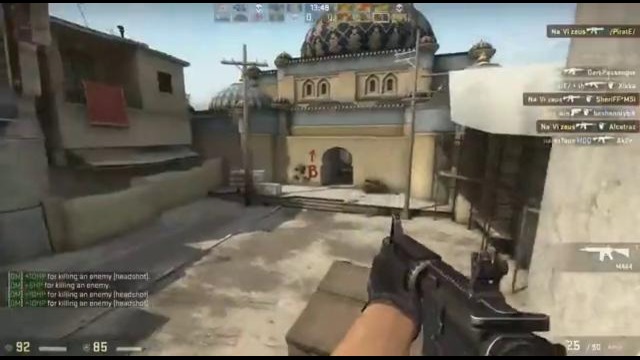 Zeus CS:GO CSDM | de dust2