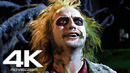 BEETLEJUICE 2 (2024) Michael Keaton, Jenna Ortega | Upcoming Movies 4K