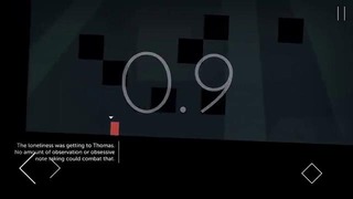 Thomas Was Alone Android Review and Gameplay