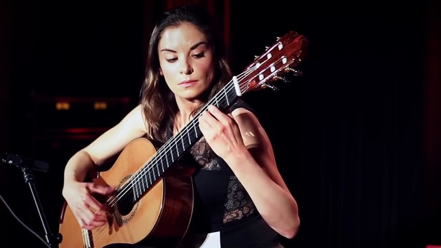 Ana vidovic – live concert – classical guitar recital baden-baden