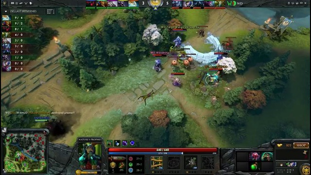 Level 1 Roshan, all 5 mid strat, 6 min GG — Manila Major Dota 2