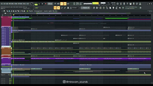 (FREE FLP) Deep House / Selected / MrDeepSense Type With Vocals 2024