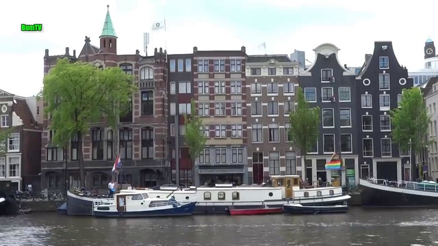 Амстердам | город свободы и кайфа