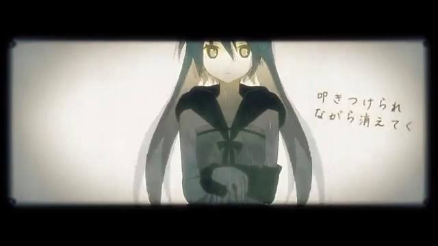 Hatsune Miku – Ame to Asufaruto (Original PV)