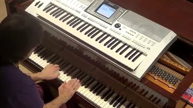 Calvin Harris Alesso Hurts – Under Control piano & keyboard synth cover by LiveDjF