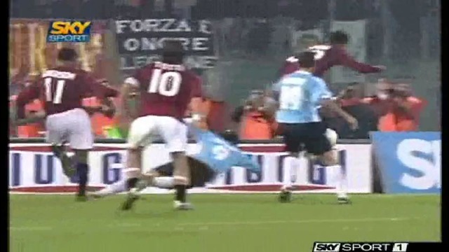 Mancini vs lazio