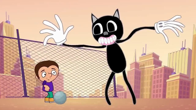 Антоша – Cartoon Cat vs Антоша (Откуда взялся мультяшный кот и что это за монстр)