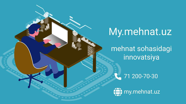 "Ягона миллий меҳнат тизимида" рўйхатдан ўтиш учун ажойиб имконият