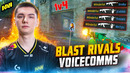W0nderful’s INSANE 1v4 | NAVI in the Final at BLAST Rivals 2026 | Voicecomms