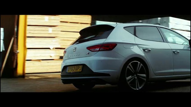 Seat Cupra, или экстремальный симулятор