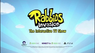 Ubisoft запускает интерактивный мультсериал Rabbids Invasion