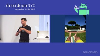 Droidcon NYC 2017 – Tech Talks for Humans
