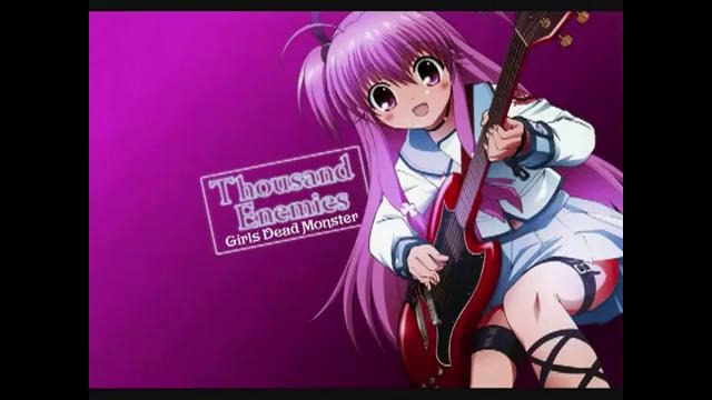 Angel Beats] Girls Dead Monster – Rain Song