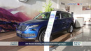 Пятисотому покупателю Skoda Kodiaq машина была вручена в торжественной обстановке