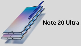 Galaxy note 20 ultra – уникальный дисплей