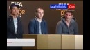 Месси и Роналду на пресс конференции