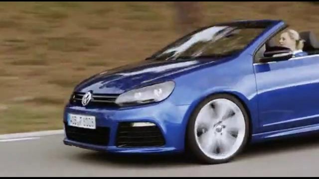 Volkswagen анонсировал Golf R Cabriolet